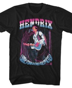 Jimi Hendrix Are You Experienced T-shirt