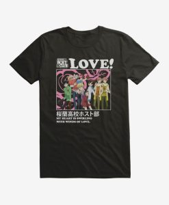 Ouran High School Host Club Winds Of Love T-Shirt