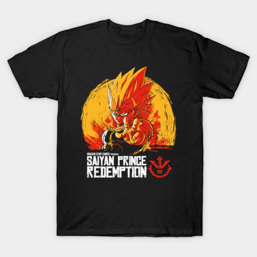 Saiyan Prince Redemption T-Shirt