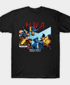 Straight Outta X M.W.A T-Shirt