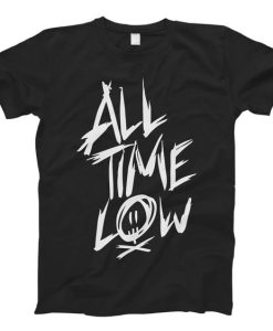 All Time Low Title T-shirt