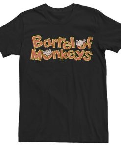 Barrel Of Monkeys Orange Logo T-shirt