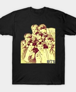 Bts T-shirt