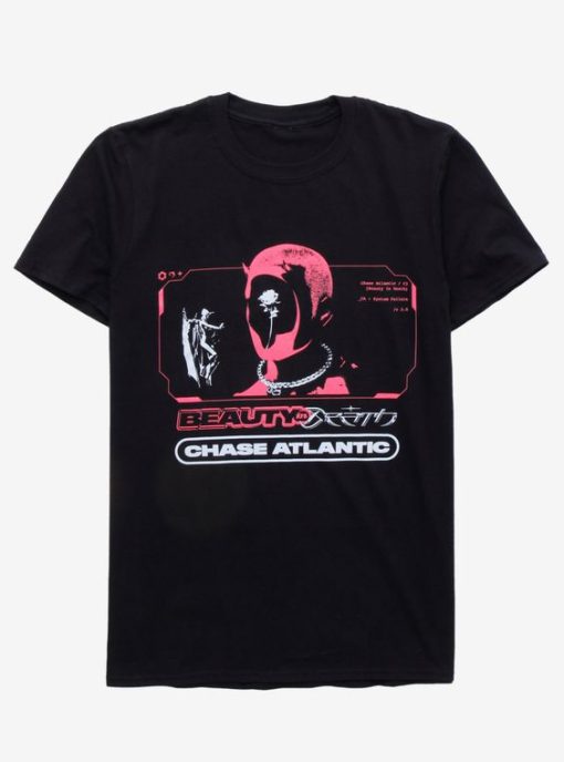 Chase Atlantic Beauty In Death T-Shirt