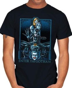 ENTER THE GOTHAM T-Shirt