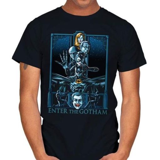 ENTER THE GOTHAM T-Shirt