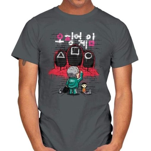 GGANBU GRAFFITI T-Shirt