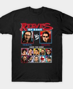 Keanu Reeves of Rage T-Shirt