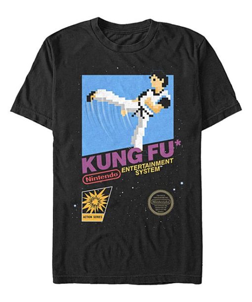 Kung Fu Ninetendo T-shirt