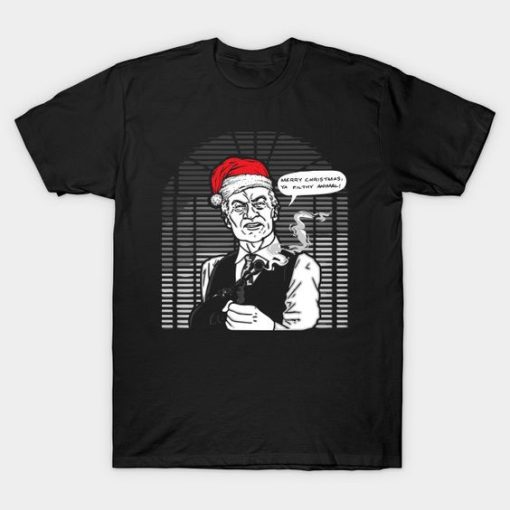 Merry Christmas, Ya Filthy Animal! T-Shirt