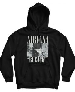Nirvana Bleach Kurt Kobain Hoodie