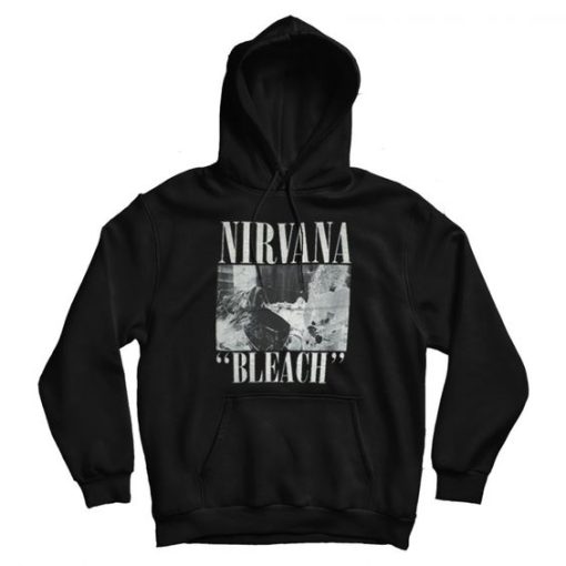 Nirvana Bleach Kurt Kobain Hoodie