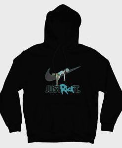 Rick And Morty Just Rick It Hoodies