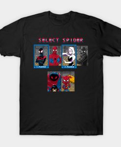 Select Spider T-Shirt