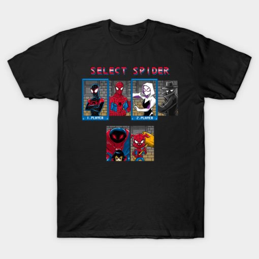 Select Spider T-Shirt