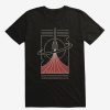 Space Race Aparaat Black T-Shirt