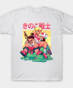 The Mushroom Warrior T-Shirt