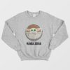 Baby Yoda The Mandalorian The Child Sweatshirt