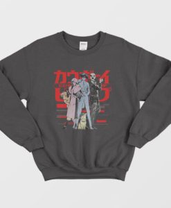 Cowboy Bebop Group Anime Sweatshirt