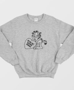 Garfield Pee On Me Sweatshirt