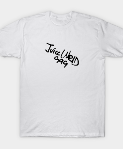 Juice WRLD 999 Font T-shirt