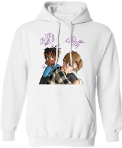 Juice WRLD and the Kid Laroi Remind me of you Hoodie