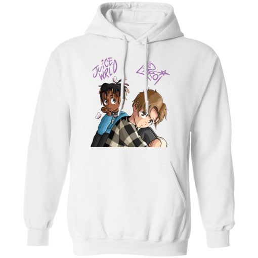 Juice WRLD and the Kid Laroi Remind me of you Hoodie