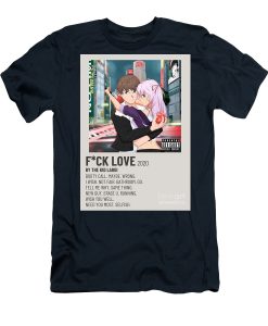 the Kid Laroi Fuck Love Anime T-shirt