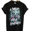 A Day To Remember Out Came The Wolves T-shirt