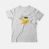 Banana Let’s Get Naked Cool T-shirt