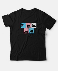 Black Cat T-shirt