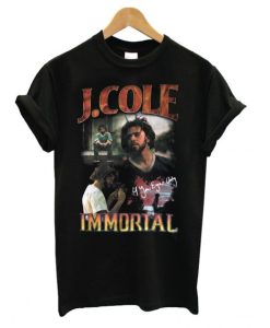 J Cole Immortal T-shirt