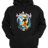 Naruto Graphic Print Hoodie