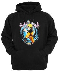 Naruto Graphic Print Hoodie