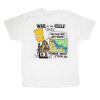 War In The Gulf Bart Simpson T-shirt