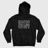 Ask Me About My Attention Hoodie