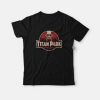 Attack On Titan Jurassic Park Mashup T-Shirt