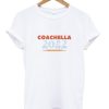 Coachella Fest 2022 T-shirt