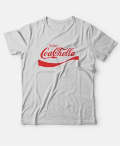 Enjoy Coachella Coca Cola Parody T-Shirt