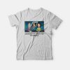 Gaslighting Doesn’t Exist Rick n Morty T-shirt