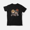 Haikyuu Hinata and Kageyama Chibi T-Shirt