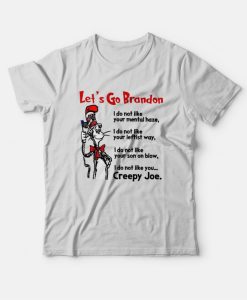 Lets Go Brandon T-shirt