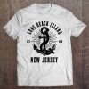 Long Beach Island Est. 1690 New Jersey T-shirt