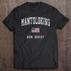 Mantoloking New Jersey American Flag T-shirt