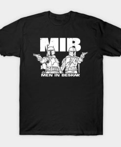 Men in Beskar Book of Boba Fett T-Shirt