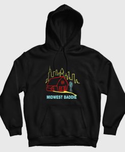 Midwest Baddie Caucasian James Hoodie