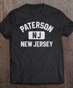 Paterson New Jersey T-shirt