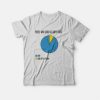 People Who Laugh At Dad Jokes Pie Chart Father’s Day T-Shirt