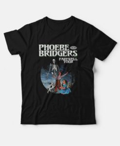 Phoebe Bridgers Farewell Tour Graveyard Kids T-Shirt