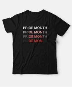 Pride Month Demon T-Shirt